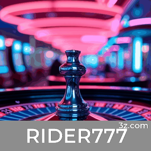 RIDER777: Seu Cassino Online Seguro e Divertido